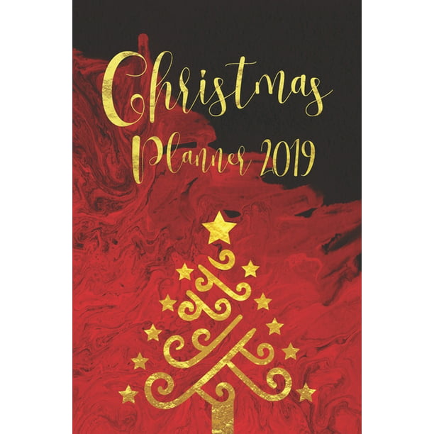 Gift Planner Christmas Planner with Shopping List The Ultimate Organizer